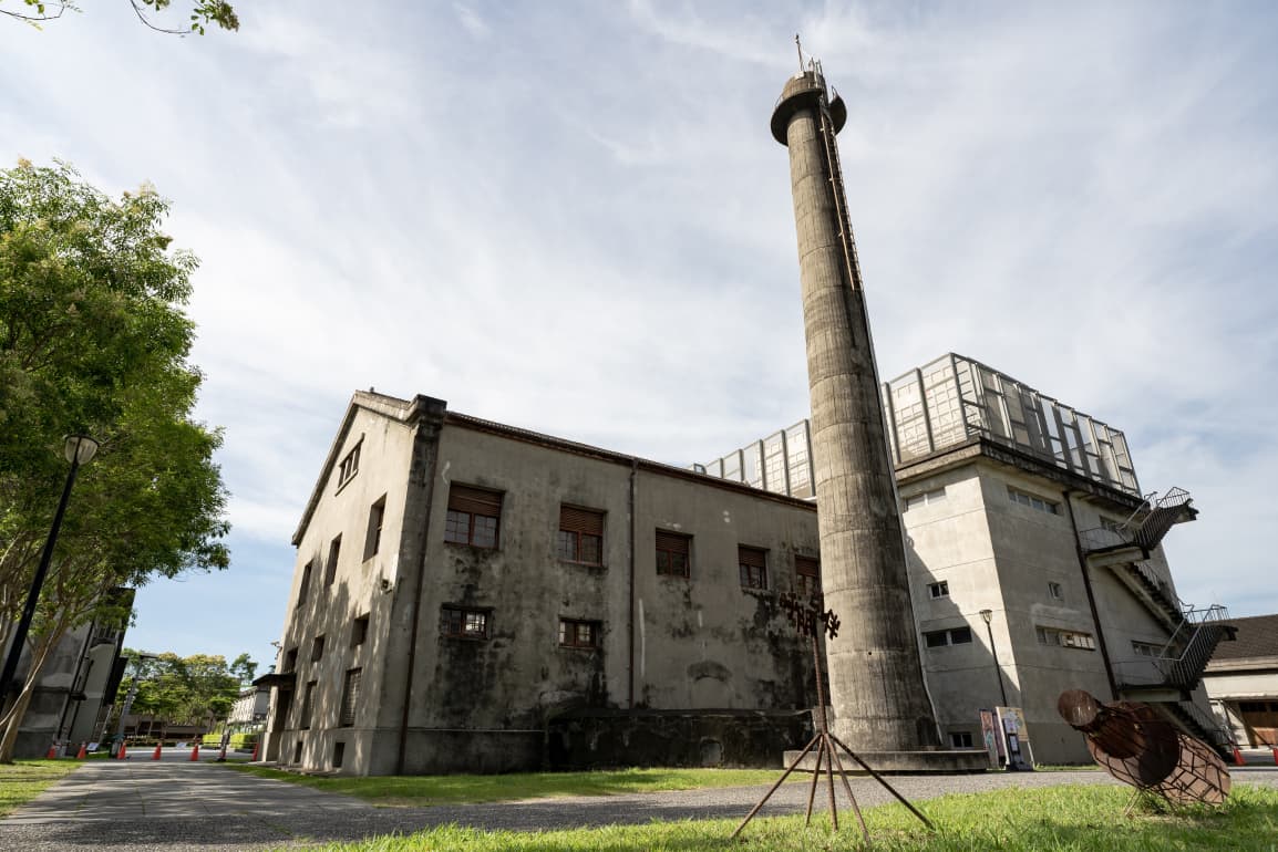 走進花蓮酒廠 走進花蓮酒廠