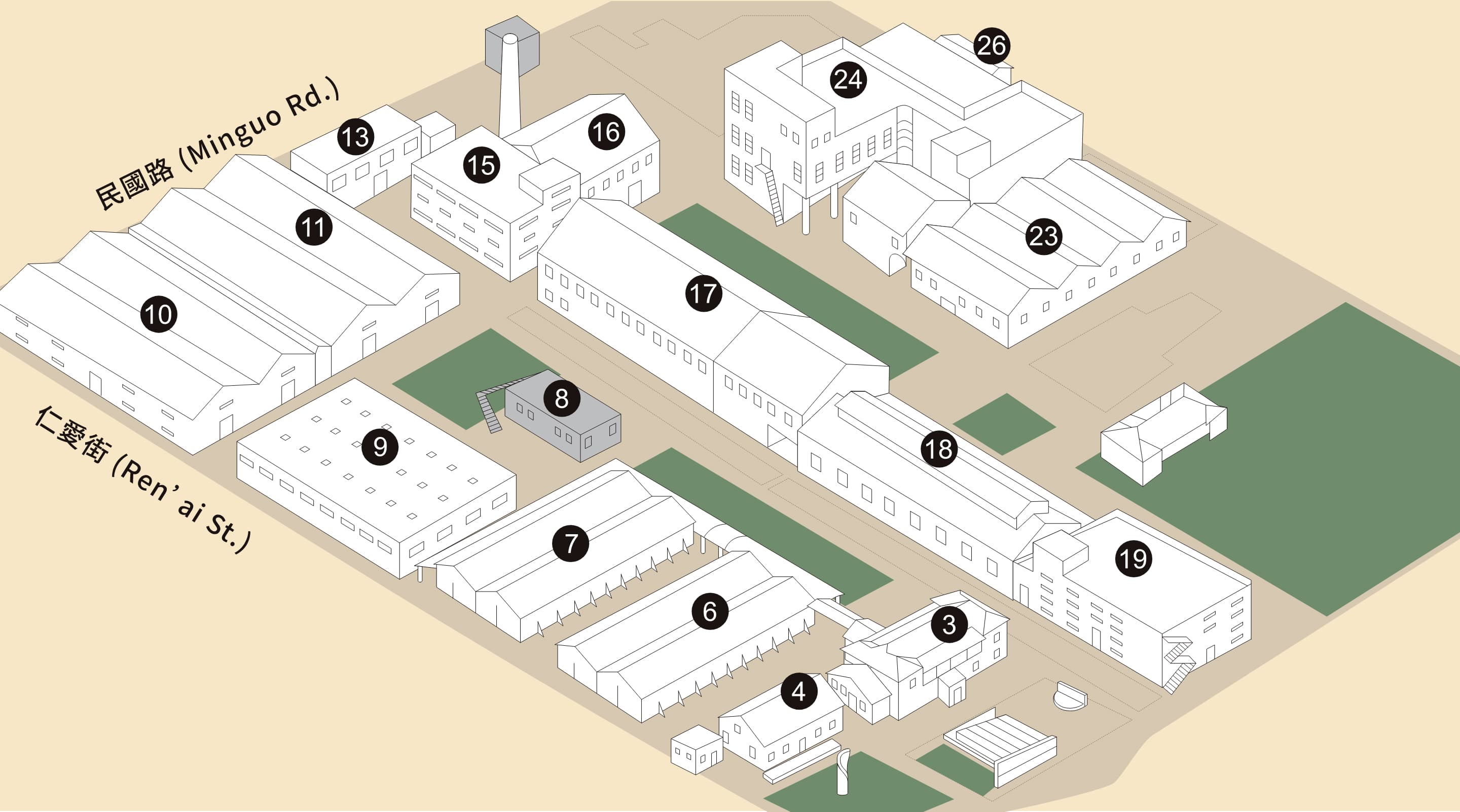 建物語音導覽介紹 建物語音導覽介紹