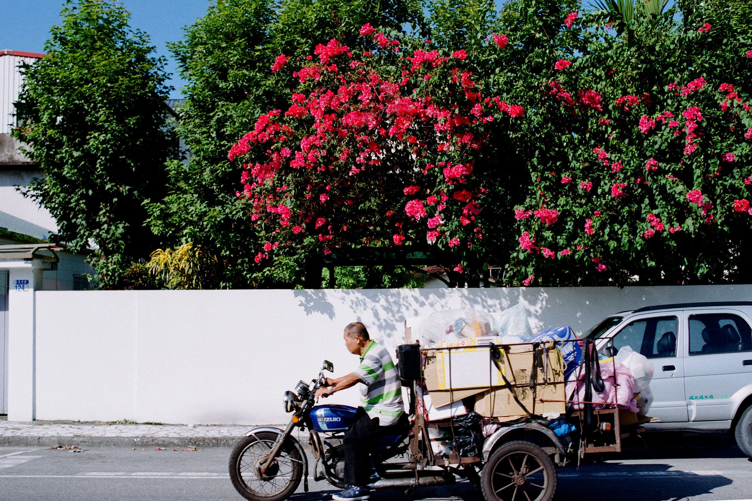 自由街停車場－潘淑真