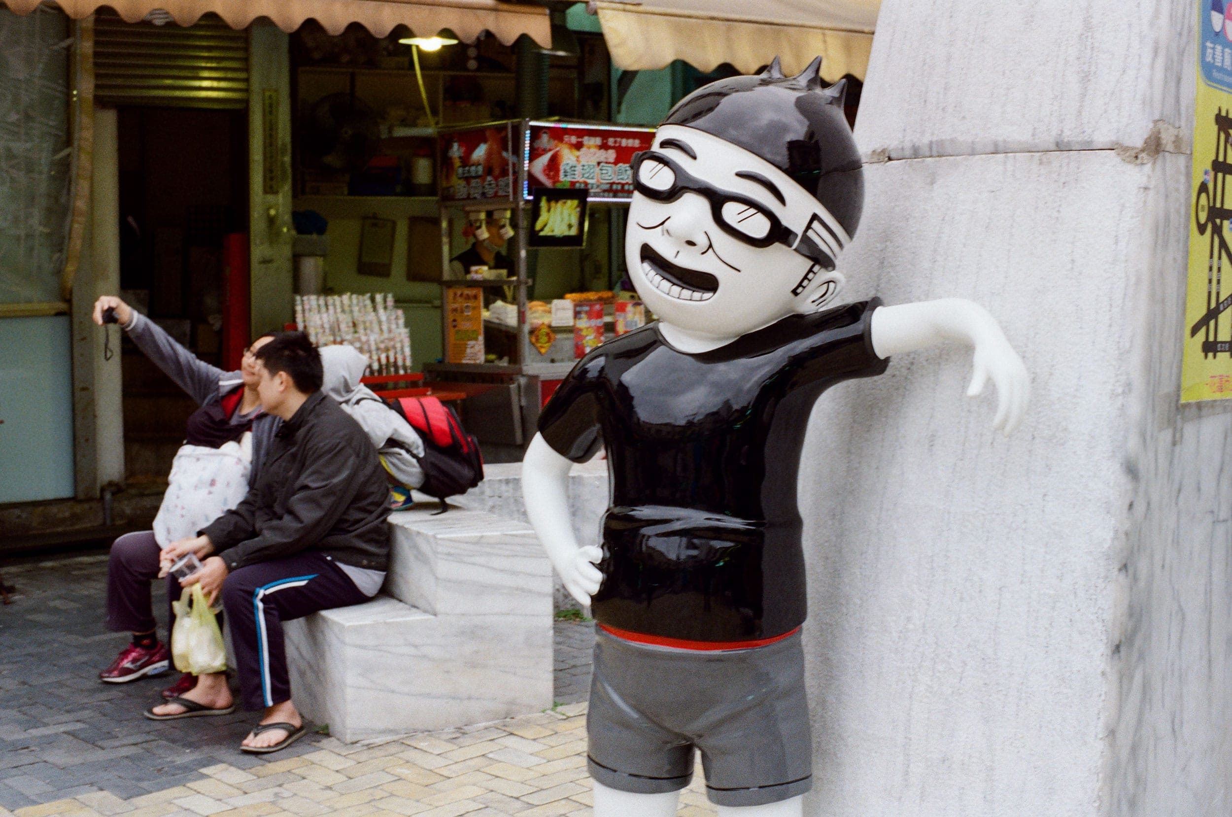 舊鐵道徒步區－方凱平