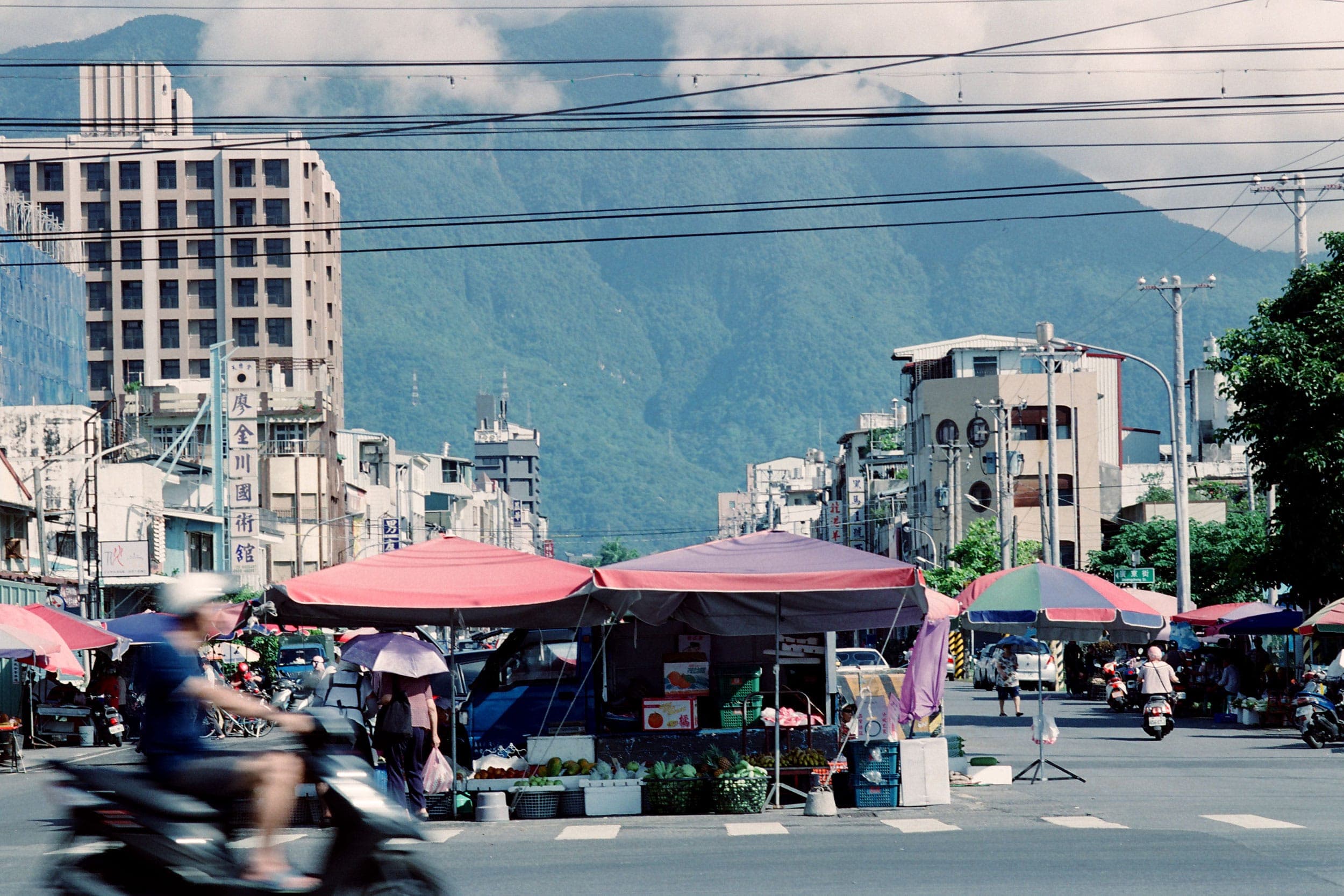 重慶市場附近－潘淑真