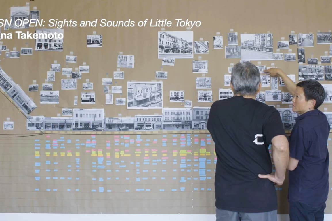 洛杉磯小東京 藝術家紀錄街區歷史 以各種藝術活動召喚社群意識 洛杉磯小東京 藝術家紀錄街區歷史 以各種藝術活動召喚社群意識