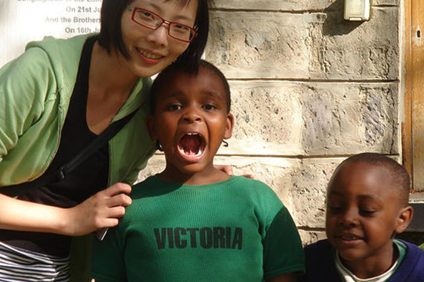 去非洲，不是為了「找自己」——張博涵