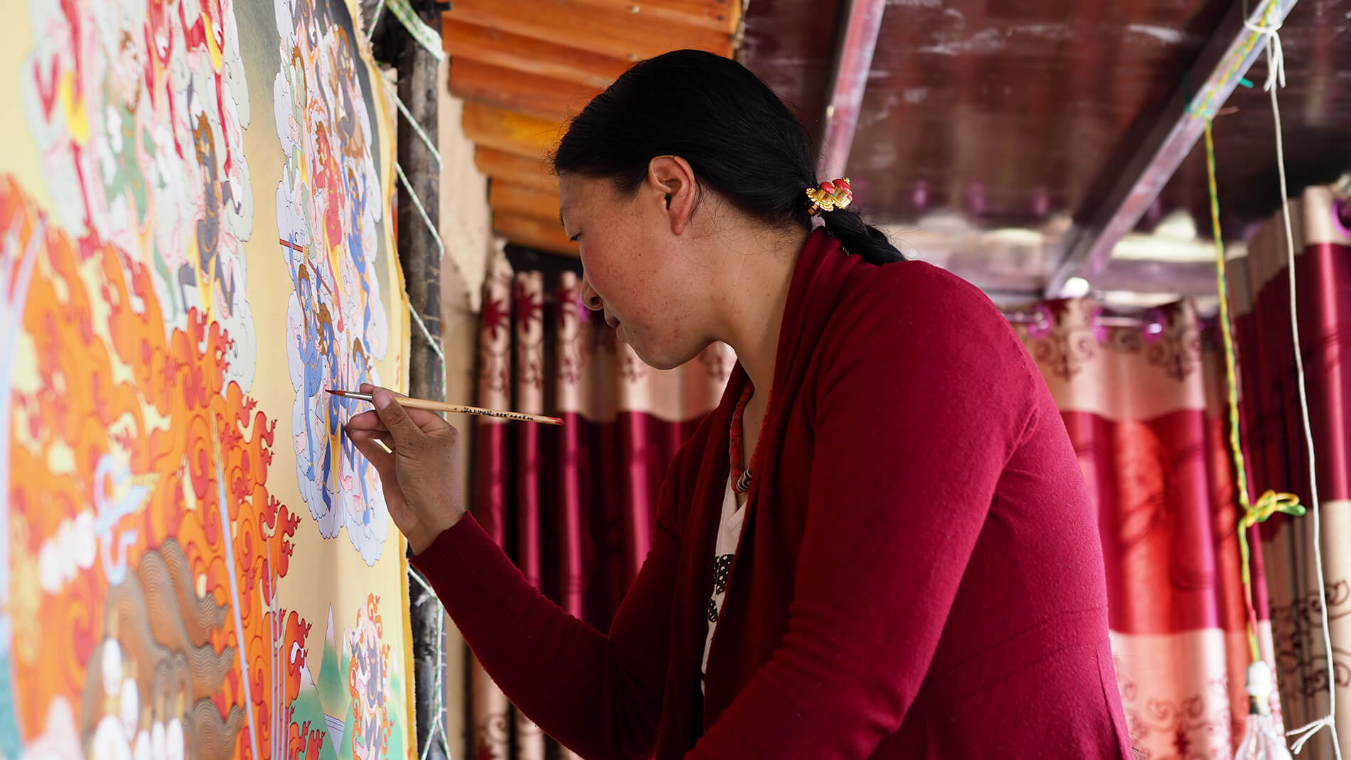 青藏旅拍｜文化私塾