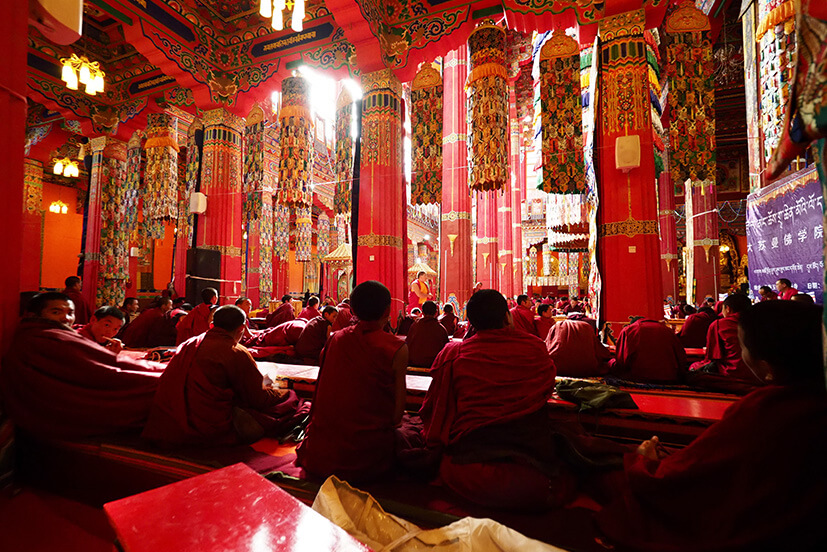 青藏旅拍｜文化私塾 寺院探訪