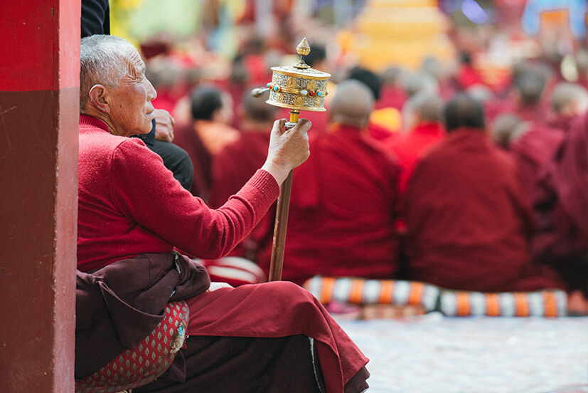 牧歌淺唱-在地6天 藏傳佛教